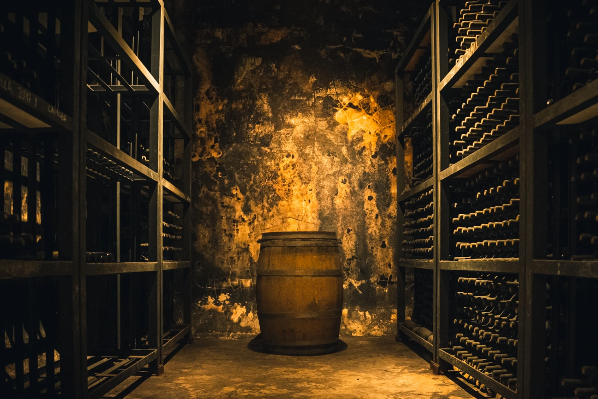 Chile Colchagua Valley wine cellar