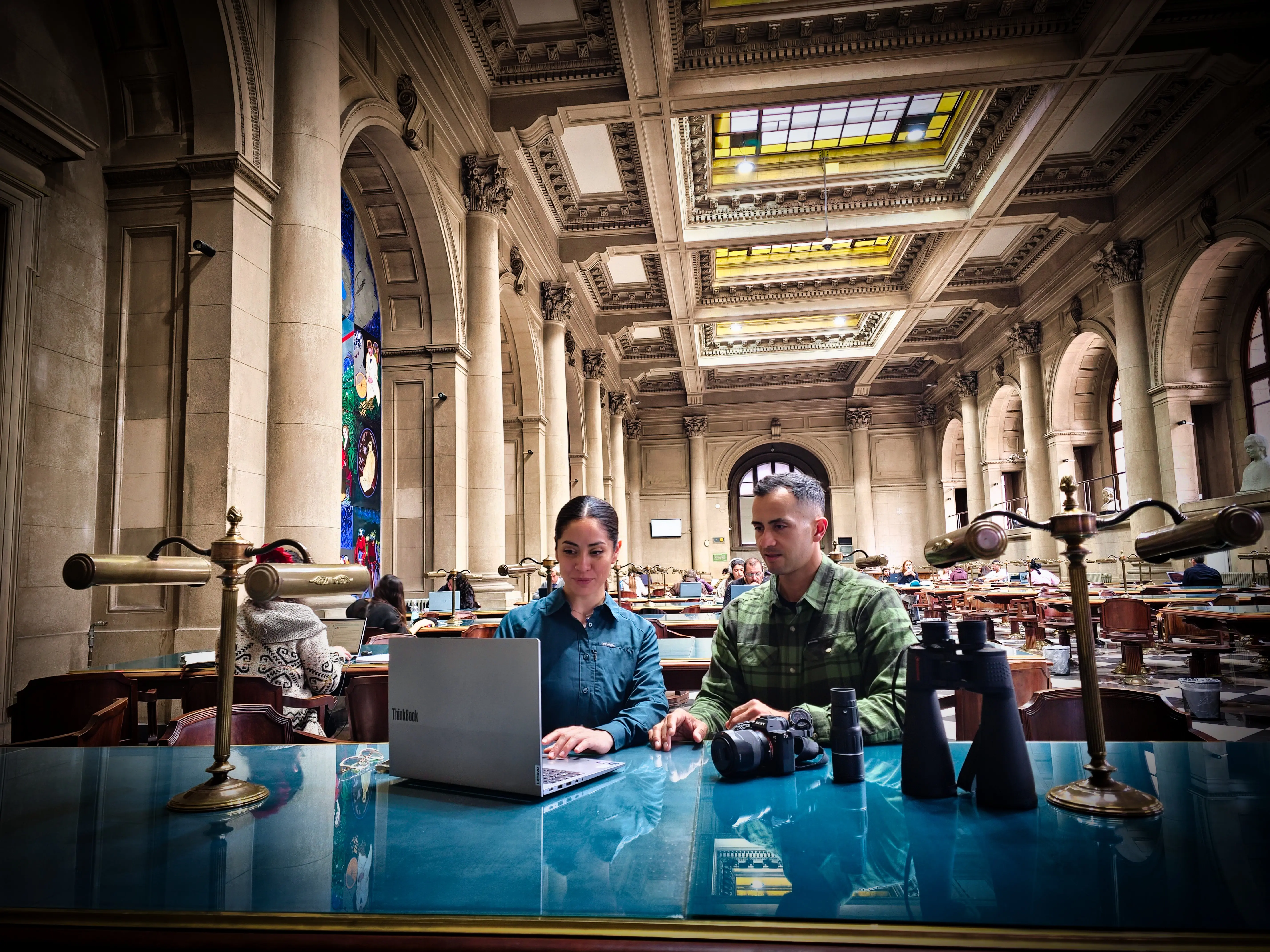 Travel Beyond Tours founder-led team planning private tailor-made journeys in Chile and South America.